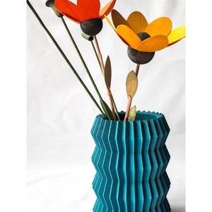 Creassera Aletas Vase/Planter Decor for Weddings, Dinner Table, Party